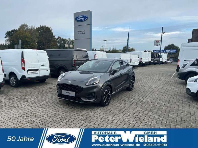Magneticgrau (metallic) Gebraucht 2022 Ford Puma ST-Line X SUV | 20.490 € (Fairer Preis) - Bild 1/4