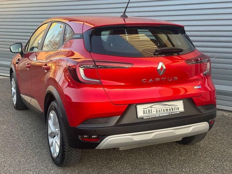 Gebraucht Renault Captur Business 92 PS (67 kW) 2022 Rot SUV