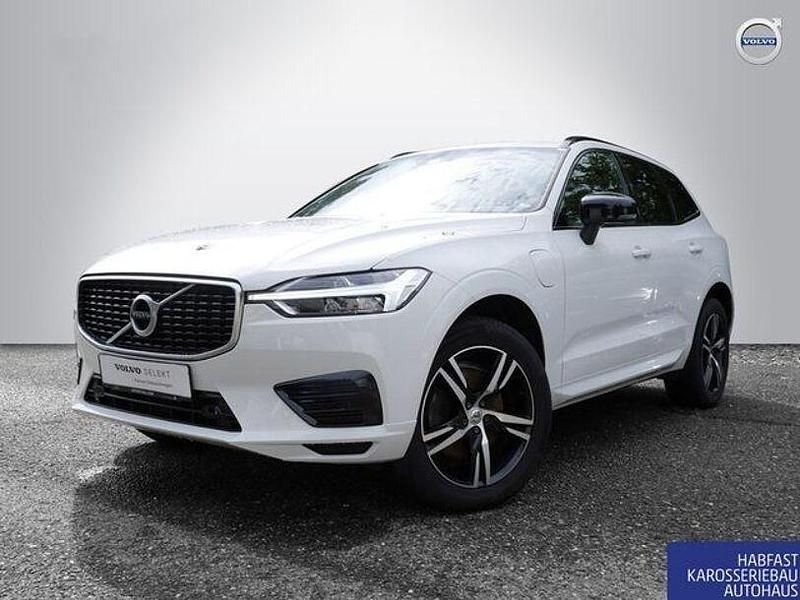 Gebraucht Volvo XC60 R-Design 390 PS (286 kW) 2019 Weiss / polarweiß SUV