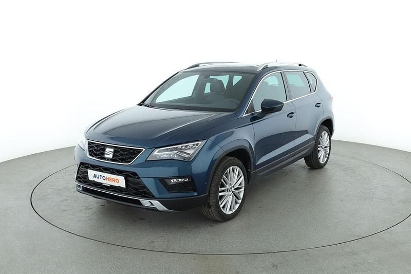 Blau Gebraucht 2018 Seat Ateca XCELLENCE SUV | 18.190 € (Fairer Preis) - Bild 1/3