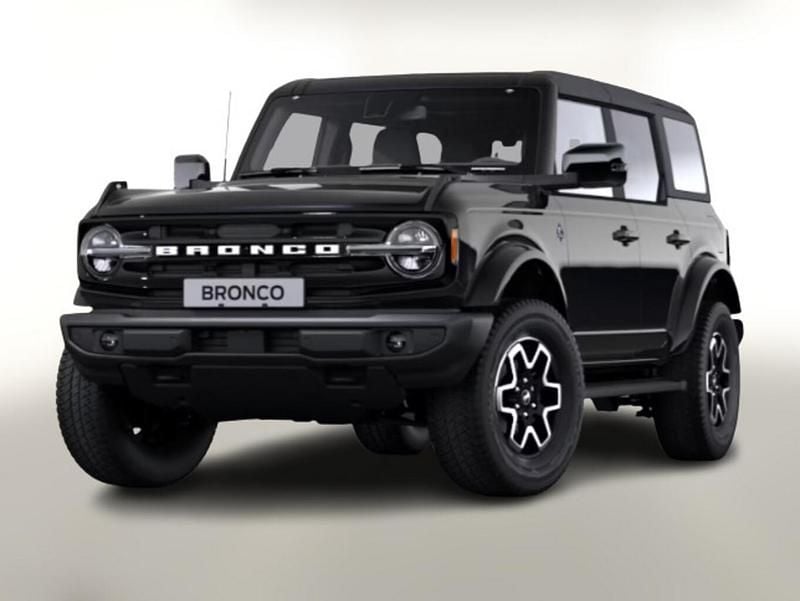 Absolute black metallic Neu 2026 Ford Bronco Outer Banks SUV | 53.539 € (Fairer Preis) - Bild 1/4
