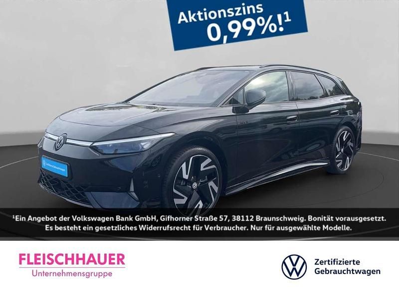 Schwarz Gebraucht 2025 VW ID.7 GTX Limousine | 54.980 € - Bild 1/4