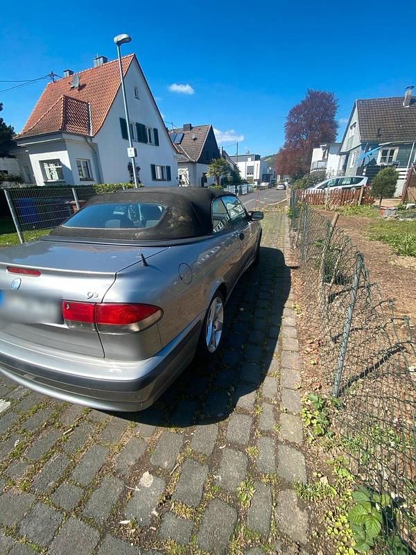 Second-hand Saab 9-3 150 CP (110 kW) 2001 Gri Cabrio