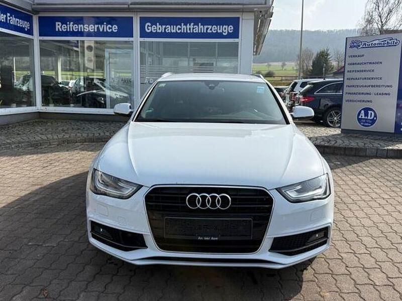 Gebraucht Audi A4 S-Line 190 PS (139 kW) 2015 Weiß Kombi