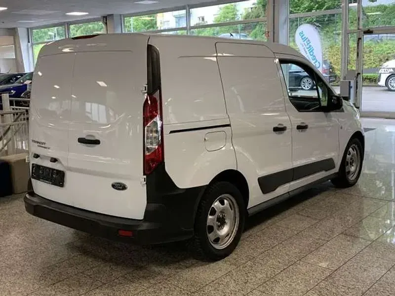 Gebraucht Ford Transit 101 PS (74 kW) 2020 Weiß Van