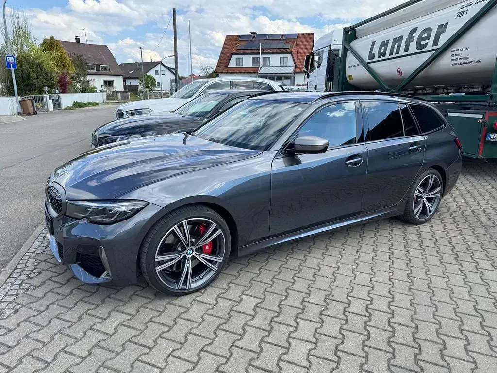 Gebraucht BMW M340 Performance 340 PS (250 kW) 2022 Grau Kombi