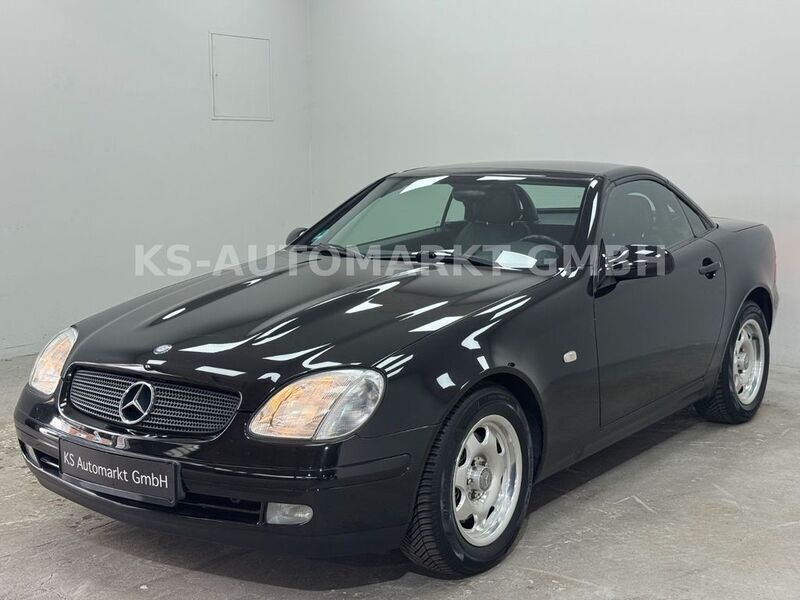 Schwarz Gebraucht 1999 Mercedes SLK200 Cabrio | 6.850 € (Fairer Preis) - Bild 1/4