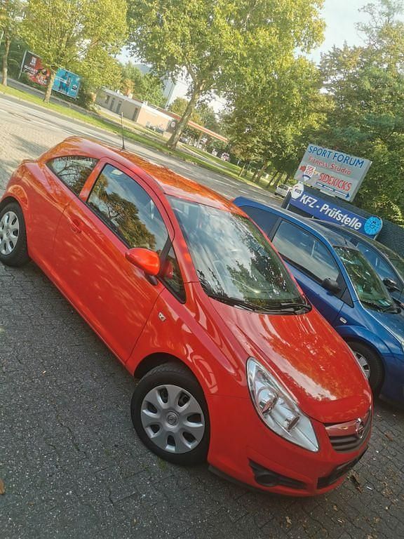 Rot Gebraucht 2008 Opel Corsa Kombi | 2.650 € (Guter Preis) - Bild 1/4