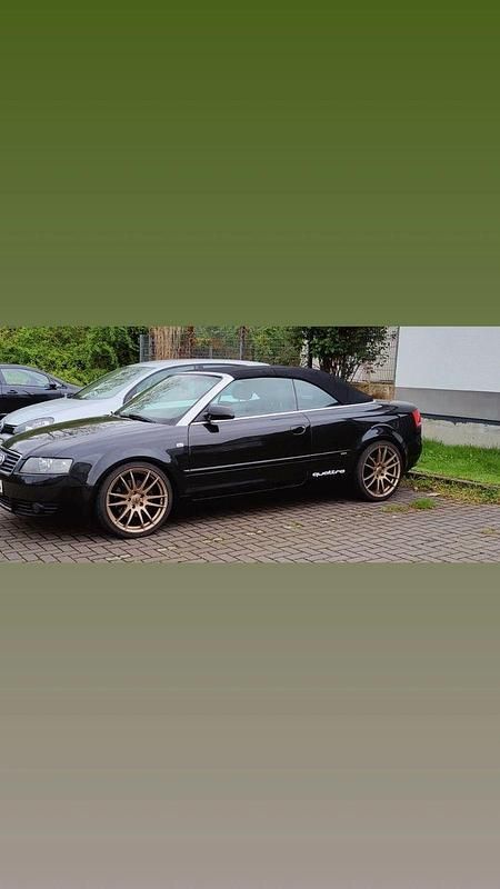 Gebraucht Audi A4 Cabriolet S-Line 220 PS (161 kW) 2005 Schwarz Cabrio