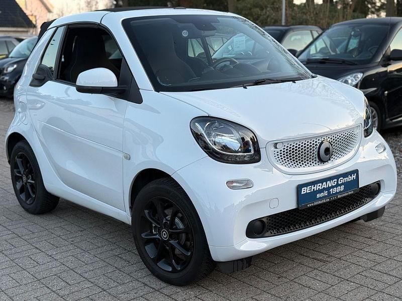 Gebraucht Smart ForTwo Cabrio 90 PS (66 kW) 2016 Weiß Cabrio