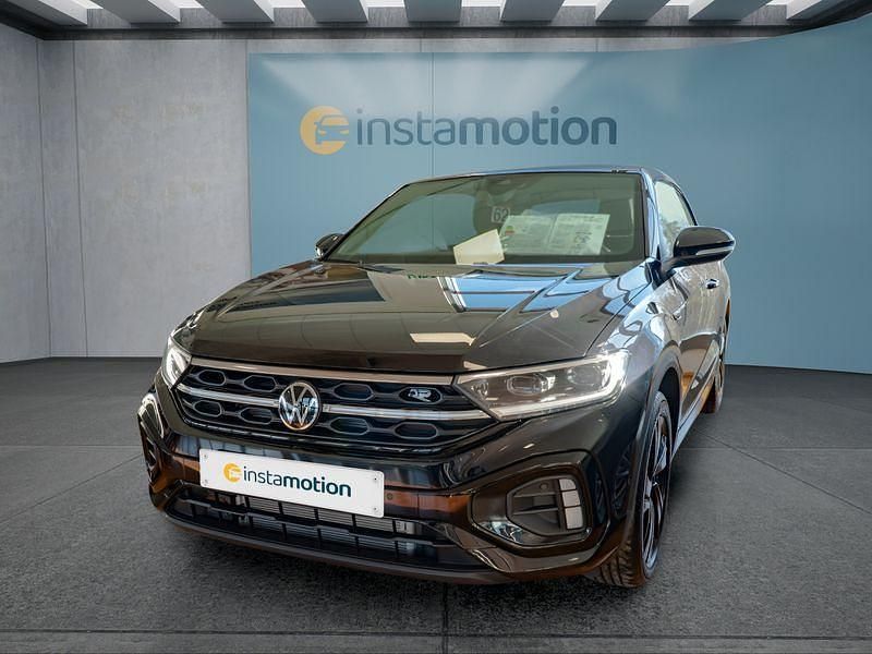 Neu VW T-Roc Cabriolet 150 PS (110 kW) 2025 Schwarz Cabrio