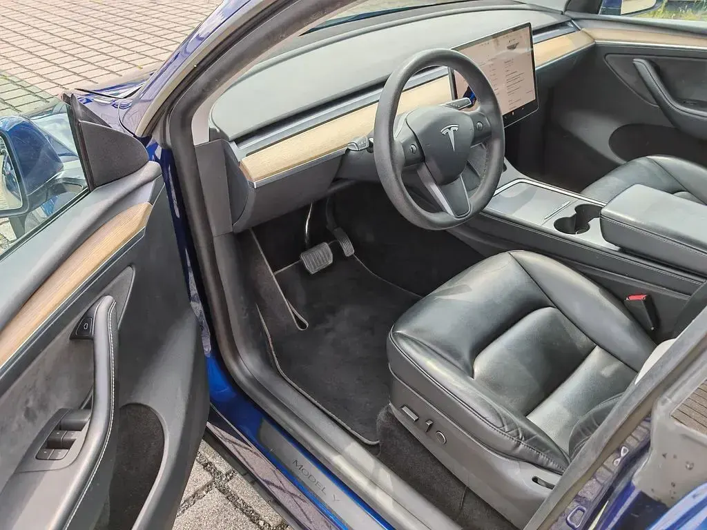 Gebraucht Tesla Model Y Long Range AWD 378 kW (514 PS) 2022 Blau SUV