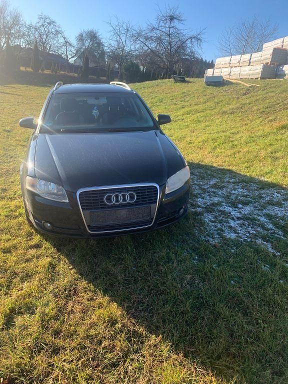 Schwarz Gebraucht 2007 Audi A4 Kombi | 1.850 € (Superpreis) - Bild 1/4