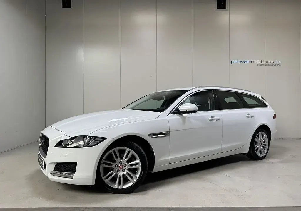 Gebraucht Jaguar XF 179 PS (131 kW) 2018 Weiß Kombi