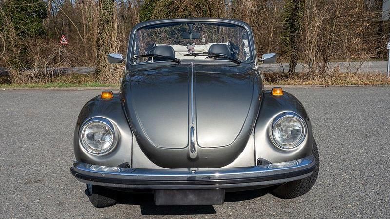 Gebraucht VW Käfer 68 PS (50 kW) 1973 Silber Cabrio