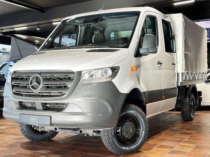 Gebraucht Mercedes Sprinter 143 PS (105 kW) 2019 Weiss Van