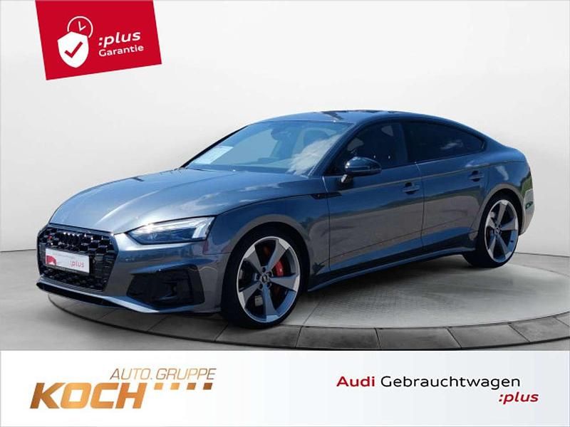 Daytonagrau perleffekt Gebraucht 2023 Audi S5 Limousine | 53.890 € (Fairer Preis) - Bild 1/2