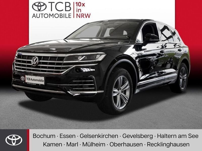 Schwarz Gebraucht 2020 VW Touareg Elegance SUV | 39.899 € (Guter Preis) - Bild 1/4