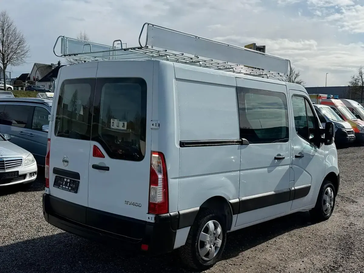 Gebraucht Nissan NV400 110 PS (80 kW) 2017 Weiß Van