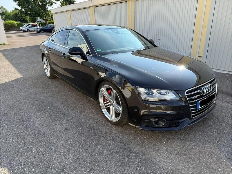 Schwarz Gebraucht 2013 Audi A7 Sportback Ambiente Kleinwagen | 19.000 € (Fairer Preis) - Bild 1/4