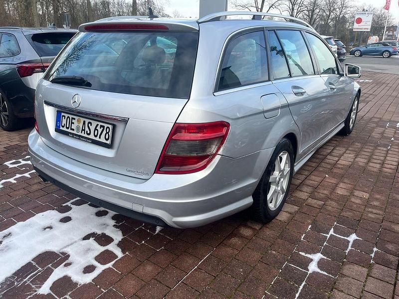 Gebraucht Mercedes C200 AMG 136 PS (100 kW) 2010 Silber Kombi
