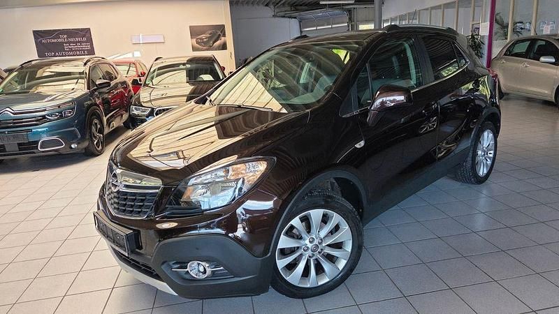 Braun Gebraucht 2015 Opel Mokka Innovation SUV | 8.999 € (Guter Preis) - Bild 1/4