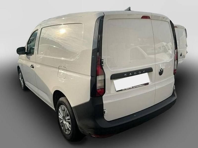 Gebraucht VW Caddy 102 PS (75 kW) 2024 Weiß Van / Kleinbus