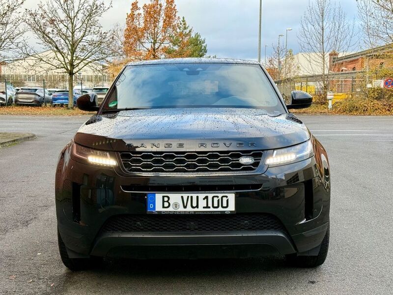 Schwarz Gebraucht 2020 Land Rover Range Rover evoque SUV | 36.363 € (Etwas zu teuer) - Bild 1/4