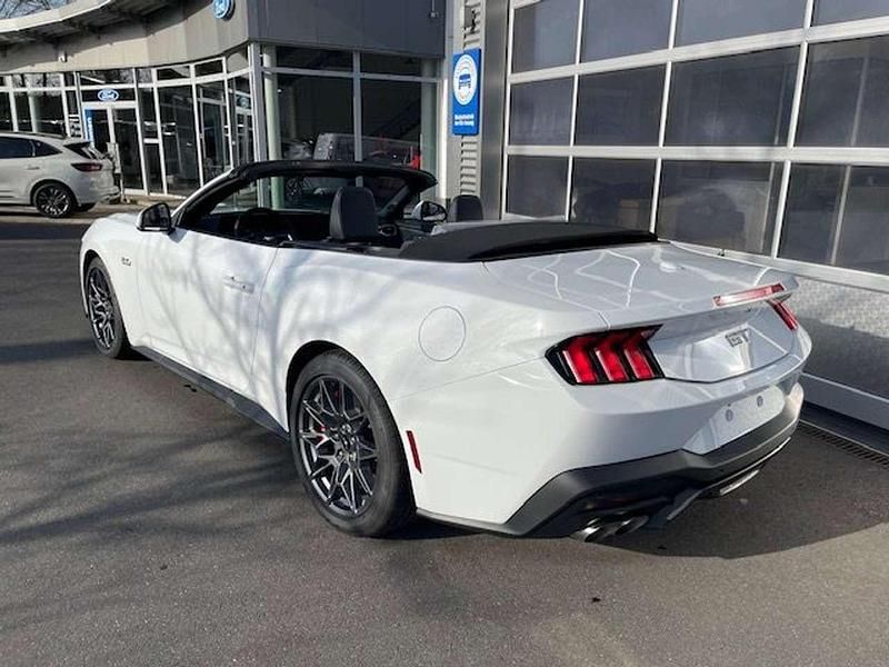 Neu Ford Mustang GT 446 PS (328 kW) 2025 Liquidweiß Cabrio