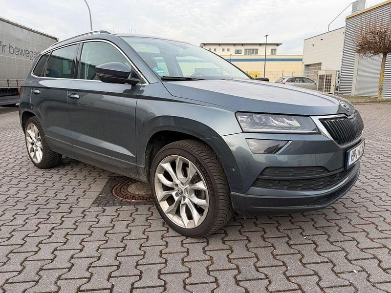 Gebraucht Skoda Karoq Style 150 PS (110 kW) 2017 Grau SUV