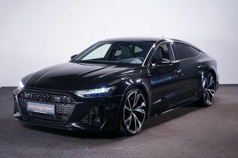 Schwarz Gebraucht 2020 Audi RS7 Sportback Ambiente Kleinwagen | 89.849 € (Superpreis) - Bild 1/4