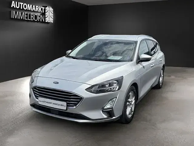 Gebraucht Ford Focus Cool & Connect 150 PS (110 kW) 2020 Silber Kombi