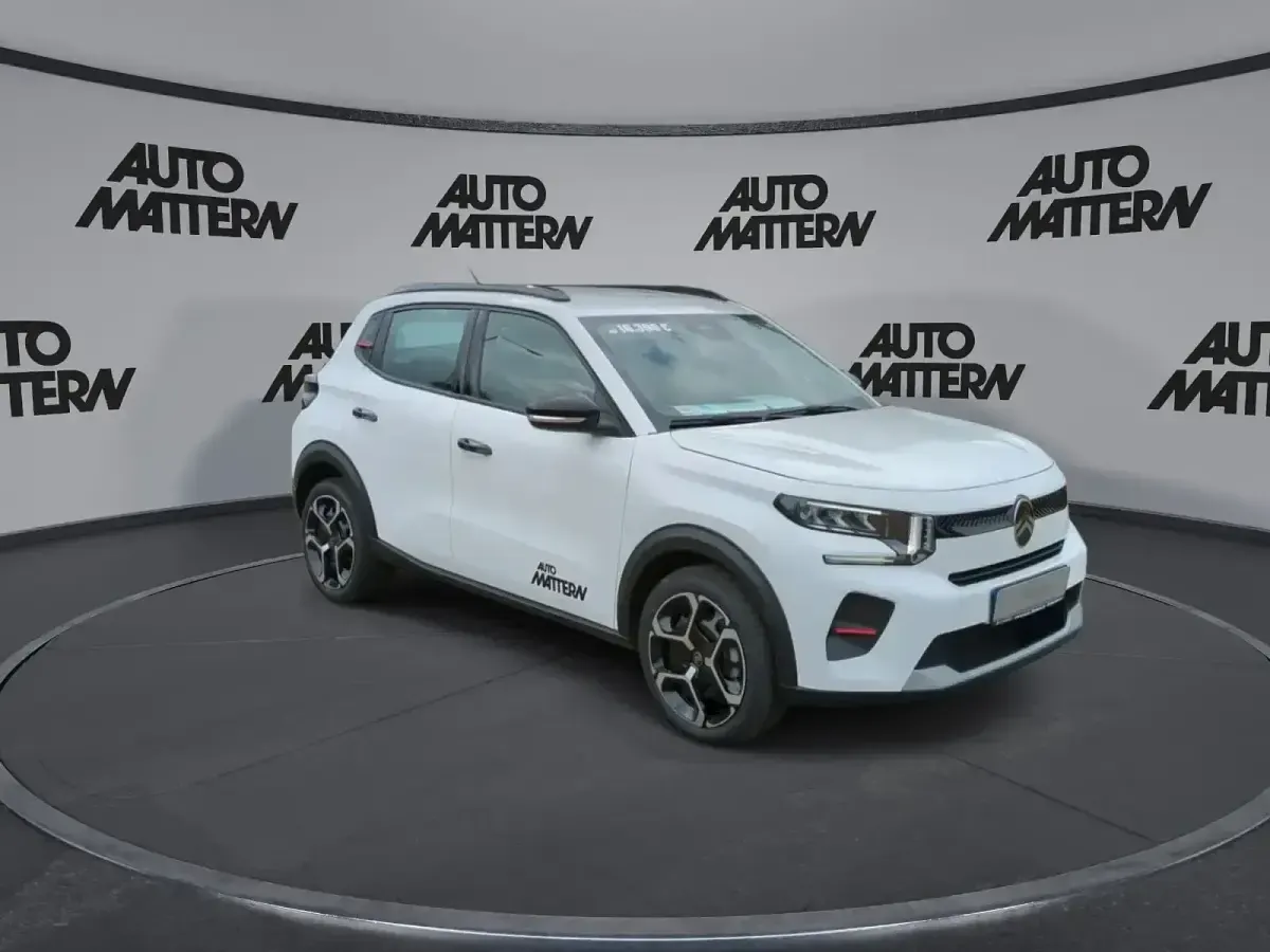 Käytetty Citroën C3 101 HP (74 kW) 2025 Valkoinen Viistoperä
