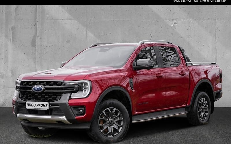 Lucid red Gebraucht 2023 Ford Ranger Wildtrack Abholung | 48.700 € (Teuer) - Bild 1/4