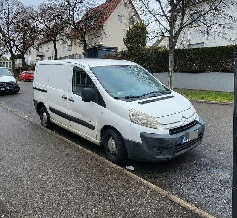 Gebraucht Citroën Jumpy 90 PS (66 kW) 2008 Weiß Van / Kleinbus