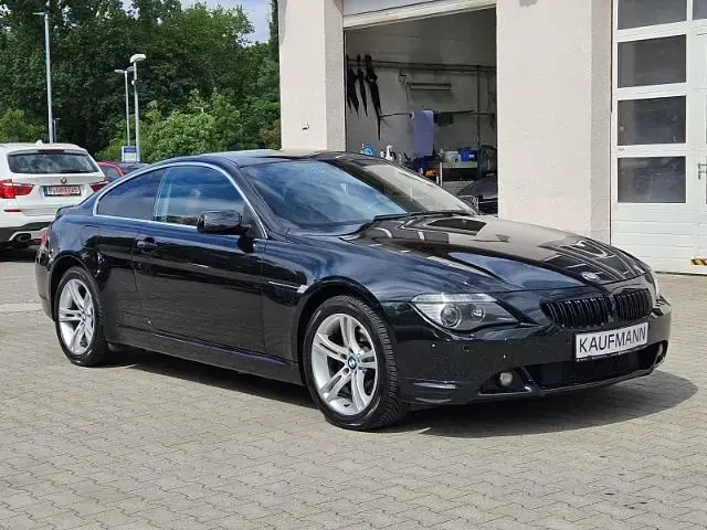 Gebraucht BMW 630 Performance 258 PS (189 kW) 2007 Schwarz Coupé