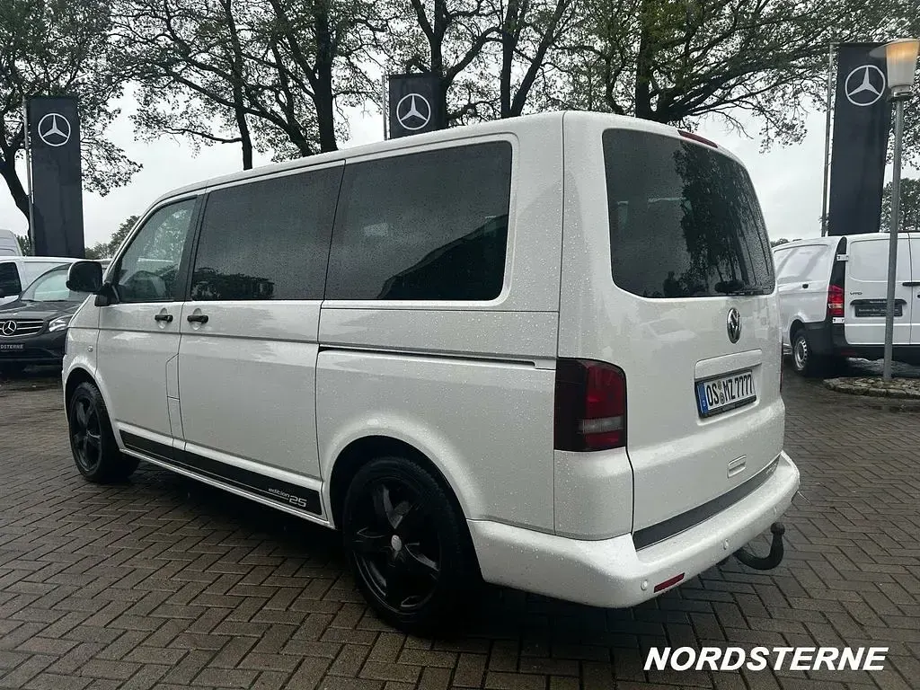 Używany VW T5 Edition 179 KM (131 kW) 2012 Biały Van