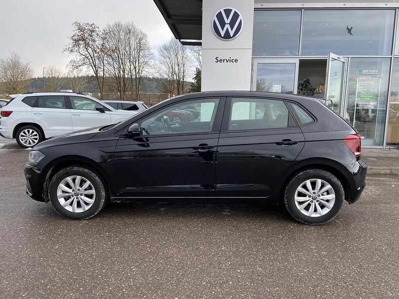 Gebraucht VW Polo Active 110 PS (80 kW) 2021 Schwarz Kleinwagen