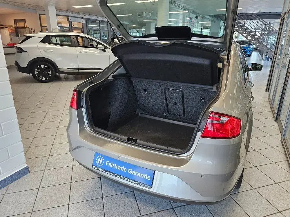 Gebraucht Seat Toledo 110 PS (80 kW) 2015 Braun (metallic) Kleinwagen