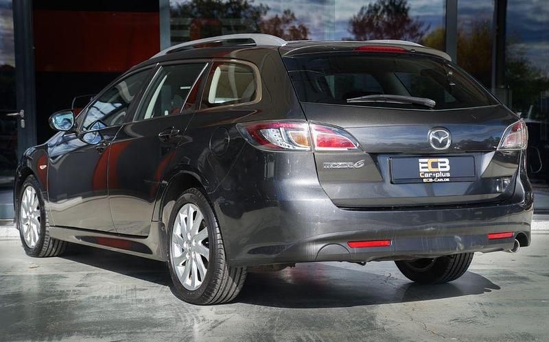 Gebraucht Mazda 6 163 PS (119 kW) 2012 Grau Kombi