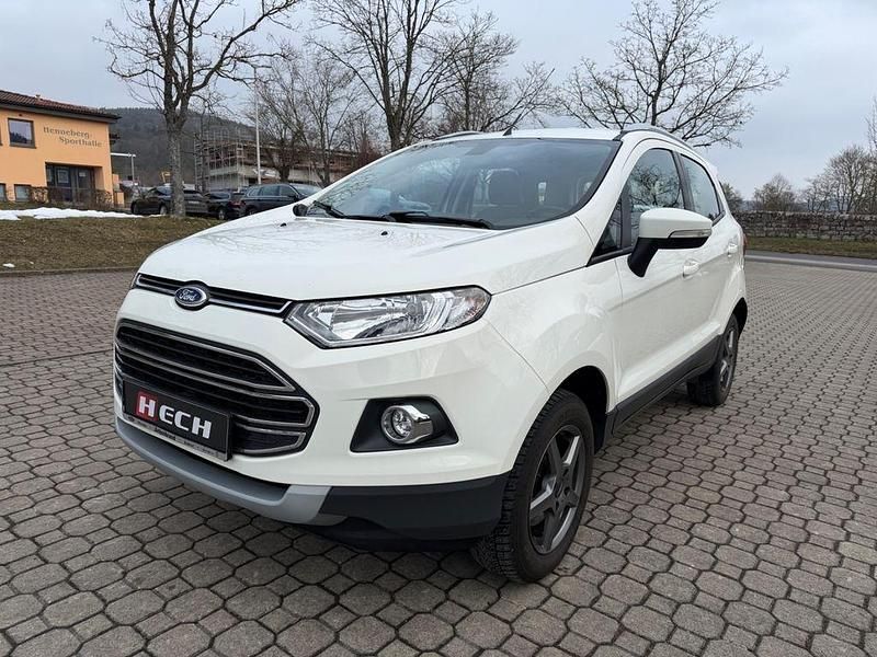 Gebraucht Ford Ecosport Titanium 125 PS (91 kW) 2015 Weiß SUV