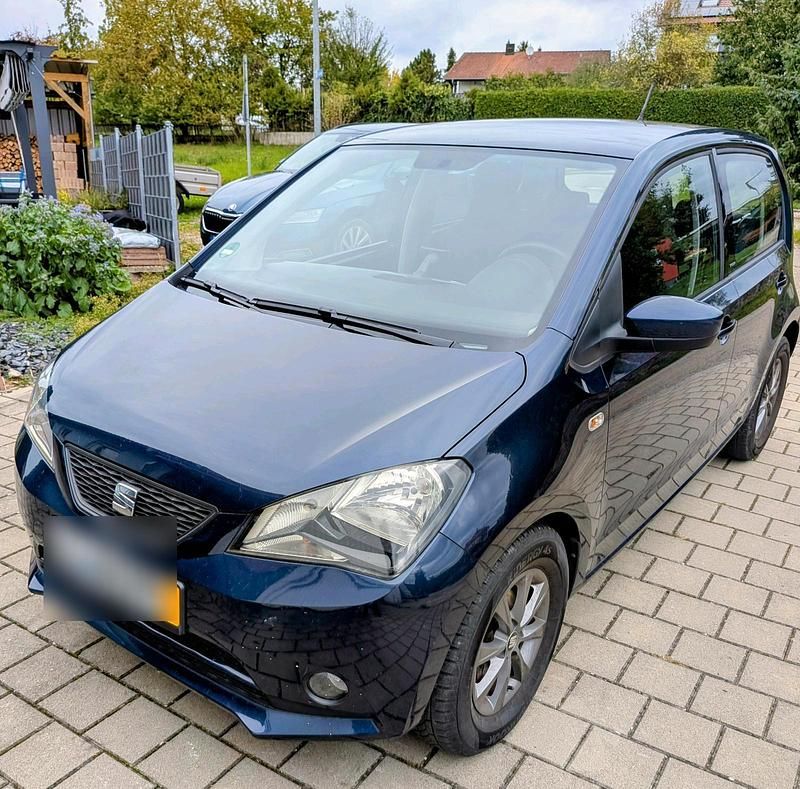 Blau Gebraucht 2014 Seat Mii I-Tech Kleinwagen | 5.000 € (Guter Preis) - Bild 1/4