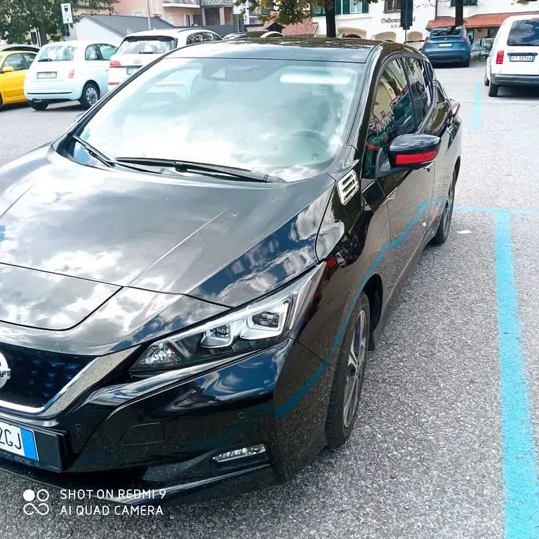 Gebraucht Nissan Leaf 110 kW (150 PS) 2021 Schwarz Kleinwagen