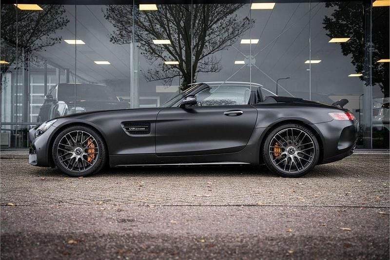 Grau Gebraucht 2018 Mercedes AMG GT AMG Coupé | 124.950 € (Fairer Preis) - Bild 1/4