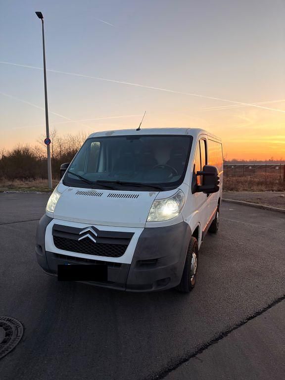 Gebraucht Citroën Jumper 101 PS (74 kW) 2011 Weiß Van / Kleinbus