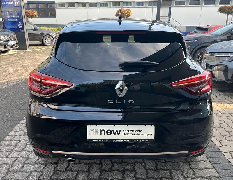 Gebraucht Renault Clio V 140 PS (102 kW) 2022 Schwarz Kleinwagen
