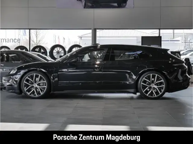 Neu Porsche Taycan Sport Turismo Black Edition 319 kW (435 PS) 2026 Schwarz Kombi