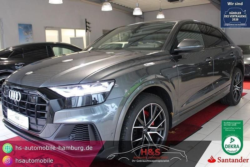 Daytonagrau perleffekt Gebraucht 2020 Audi Q8 S-Line SUV | 48.900 € (Guter Preis) - Bild 1/4