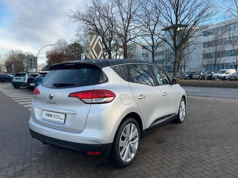 Gebraucht Renault Scénic IV LIMITED 120 PS (88 kW) 2020 Grau d69 + schwarz gne Van / Kleinbus