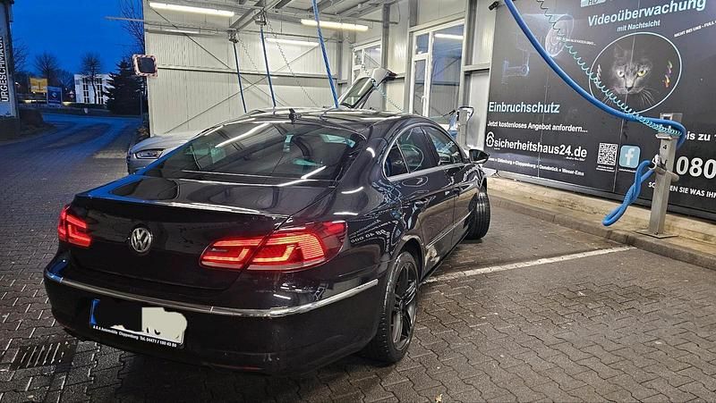 Second-hand VW CC 170 CP (125 kW) 2012 Negru Berlinǎ